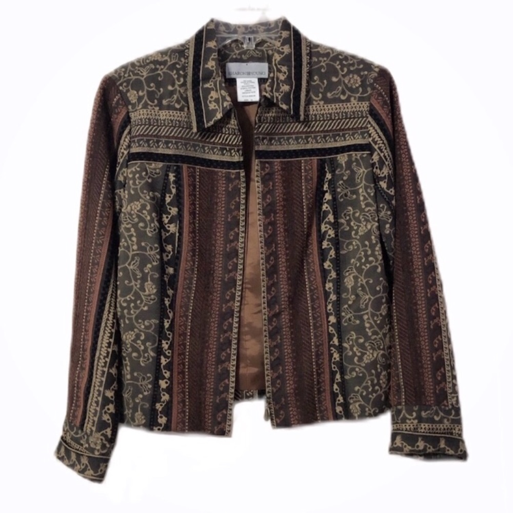 Sharon Young Patterned Jacket